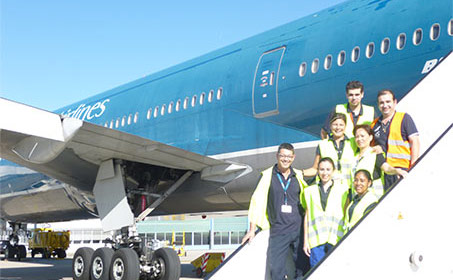 NH Airport Service GmbH - Dienstleistungen