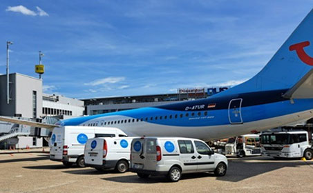 NH Airport Service GmbH - AIRCRAFT - SERVICES - SYSTEMANGEBOT